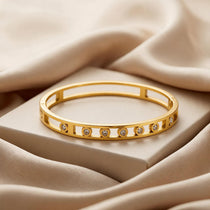 Prism Gold Plated Bangle