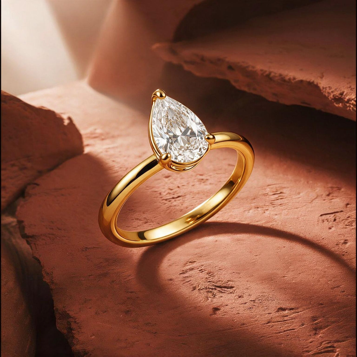 Orchid Gold Ring Main image