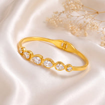 Liora Gold Plated Bangle