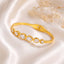 Liora Gold Plated Bangle