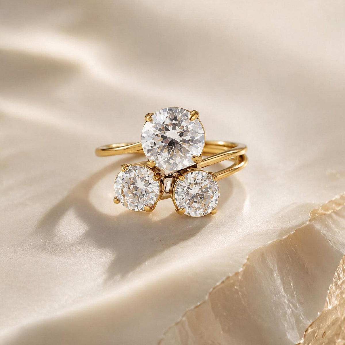 Magnolia Gold Ring Main image