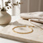 Linea Bar Gold Bracelet