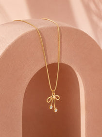 Voila Gold Necklace