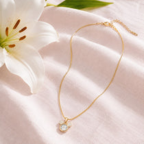 Mimi Gold Necklace
