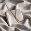 Moonbeam Gold Lariat Necklace