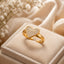 Cherish Gold Heart Ring