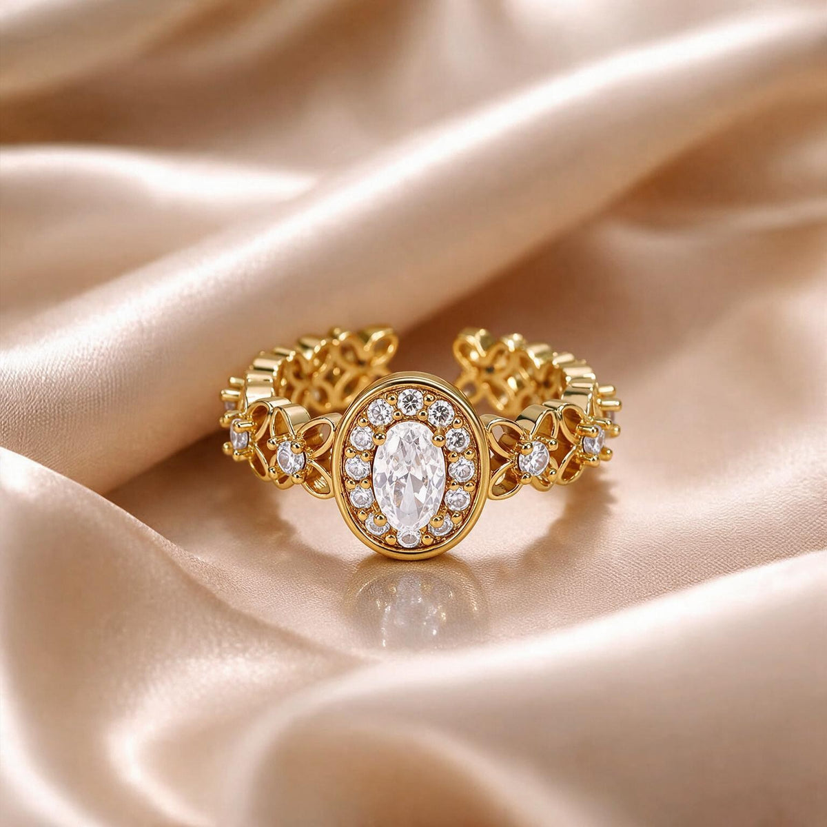 Victoria Gold Ring