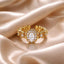 Victoria Gold Ring