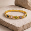 Prisma Gold Plated Bangle