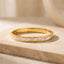 Ivory Gold Plated Bangle