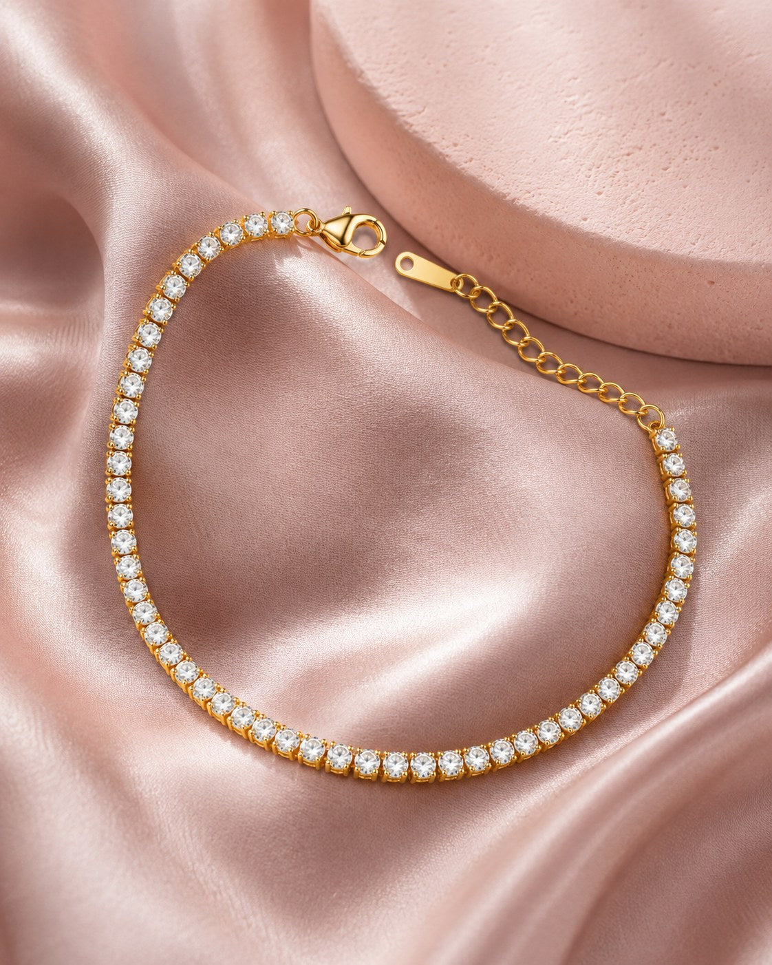 Elysian Tennis Bracelet Main image