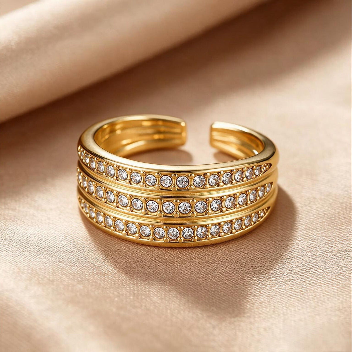 Verona Gold Ring