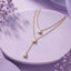 Pearlight Gold Necklace
