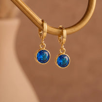 Icon Gold Huggie Earrings