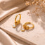 Coil Gold Hoop Earrings