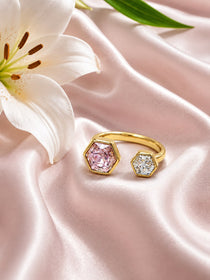 Amara Dual Gold Ring