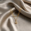 Aria Layered Gold Necklace
