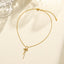Ivoria Bow Gold Necklace
