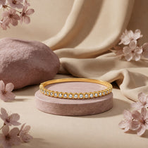 Bijou Gold Plated Bangle