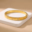 Nova Gold Plated Bangle