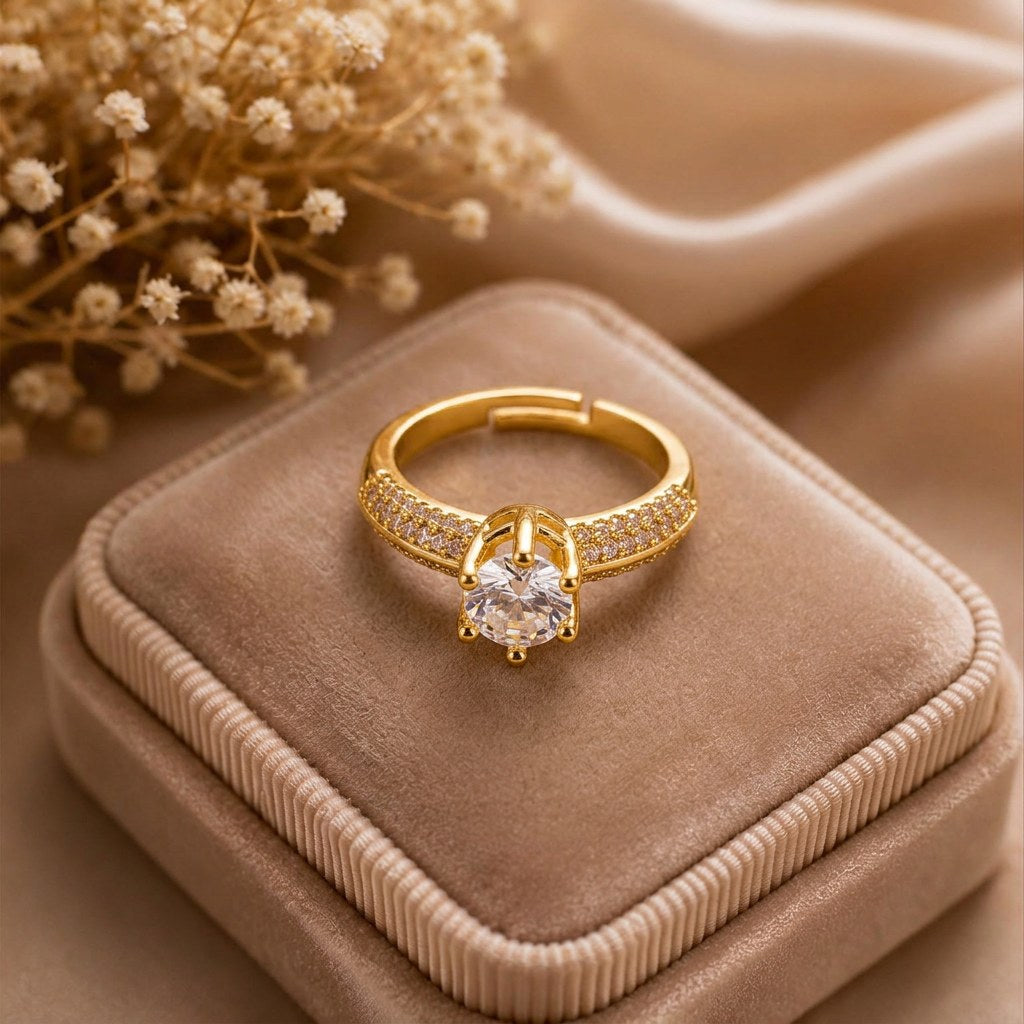 Empress Gold Ring Main image