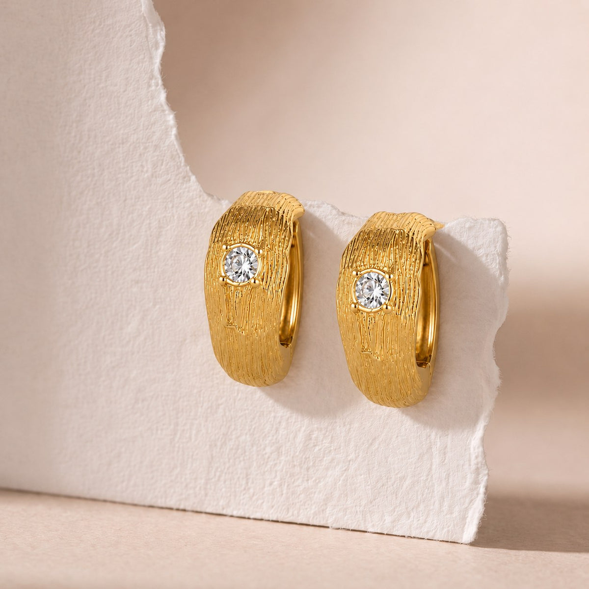 Noura Gold Earrings