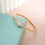 Forever Gold Plated Bangle