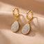 Dewdrop Gold Earrings