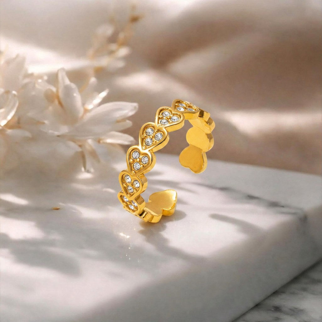 Everlove Gold Ring Main image