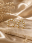 Arc Gold Earrings