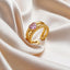 Blush Gold Heart Ring