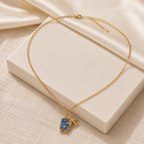 Jet Setter Gold Necklace