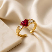 Rouge Gold Ring