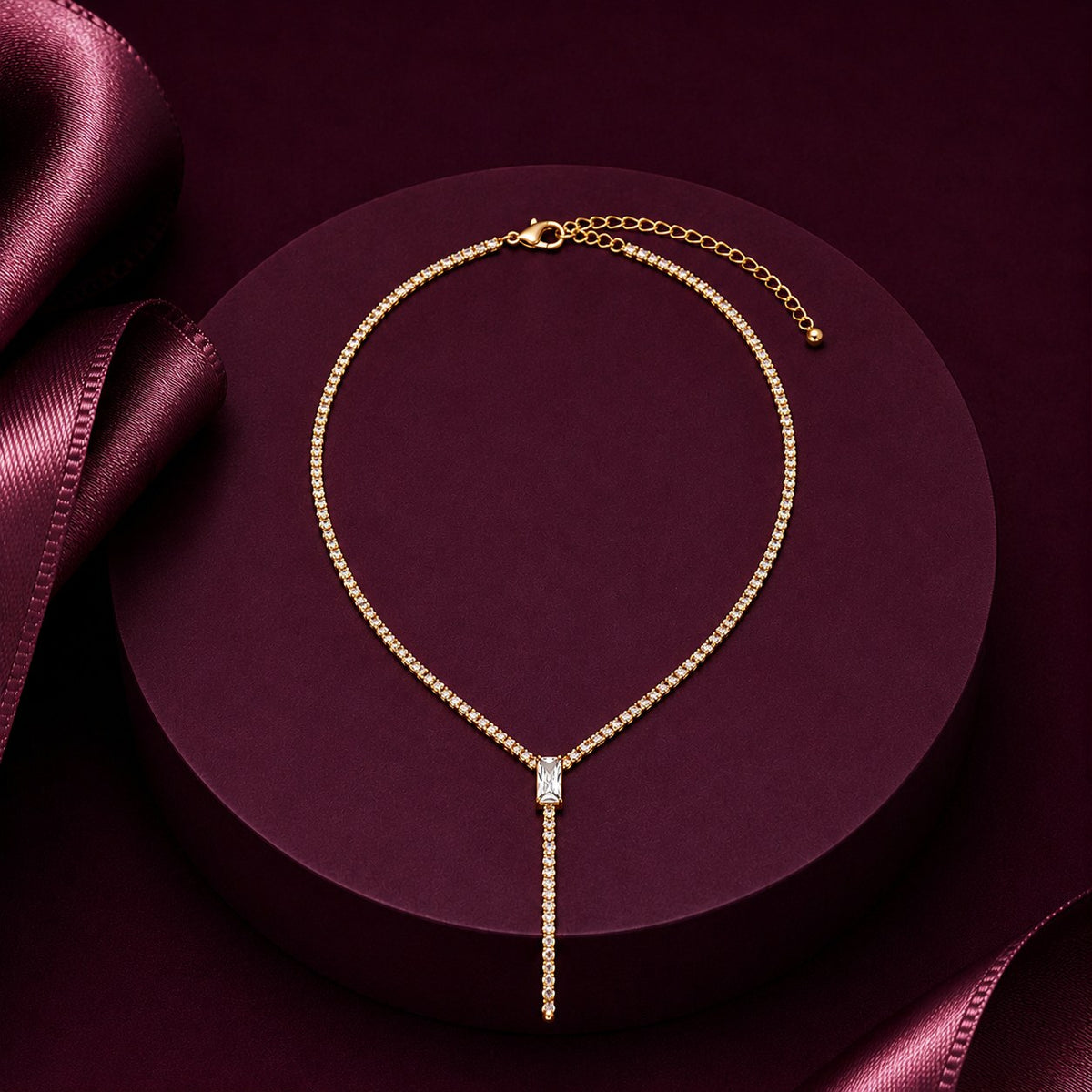 Zenith Spark Gold Necklace Main image