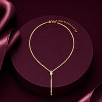 Zenith Spark Gold Necklace