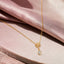 Fleur Gold Necklace