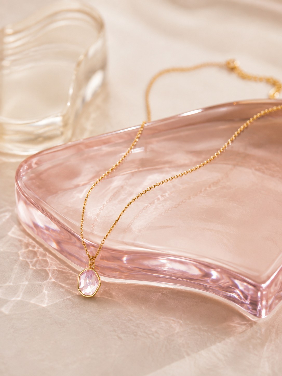 Opal Gold Necklace Main image