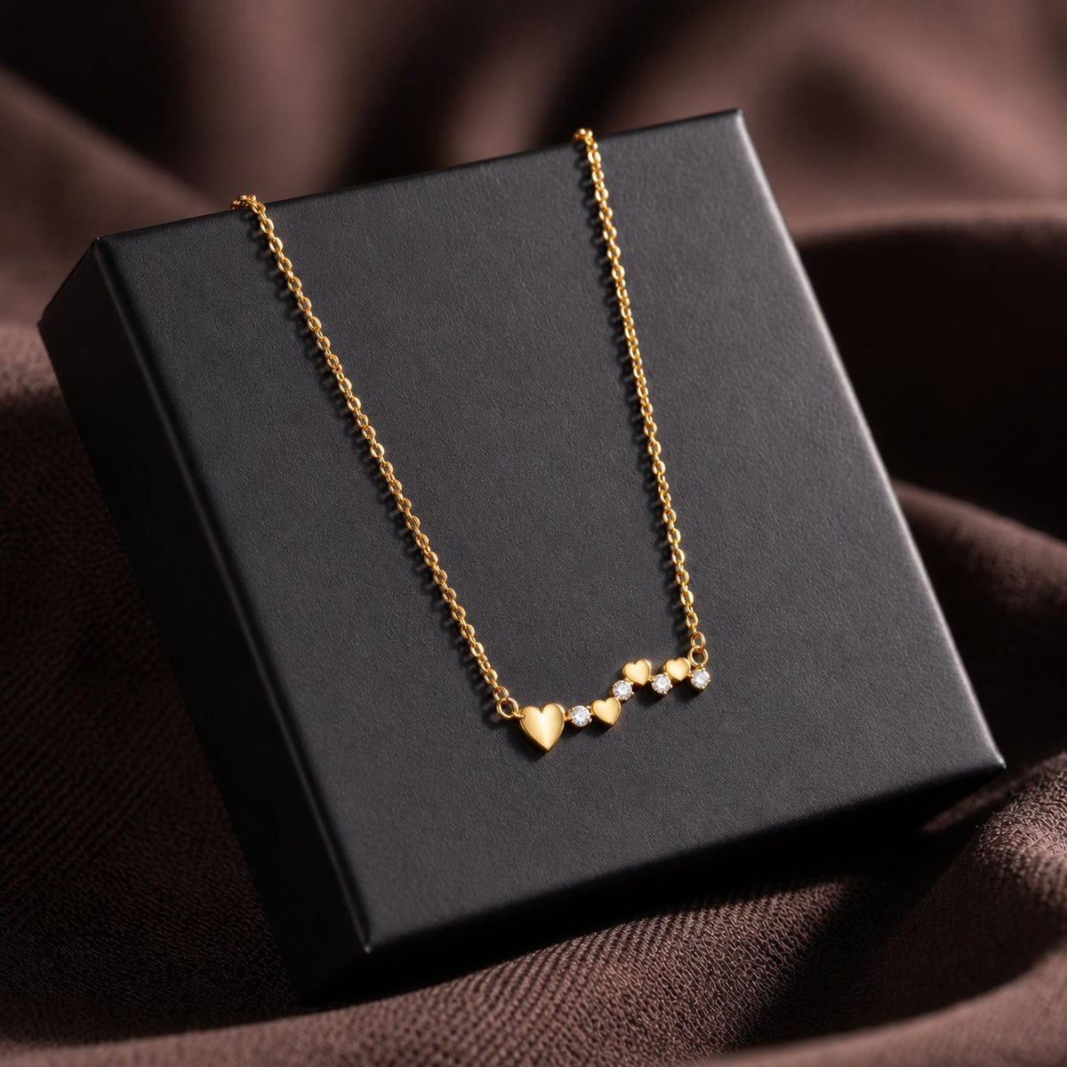 LoveLace Gold Necklace