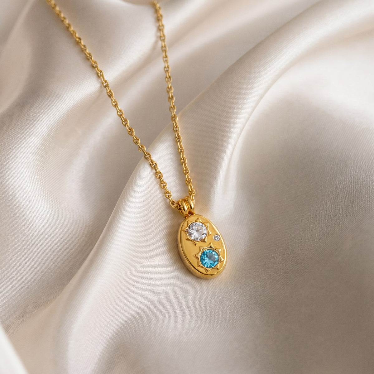 Starlight Gold Necklace
