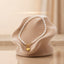 Cheri Pearl Gold Necklace