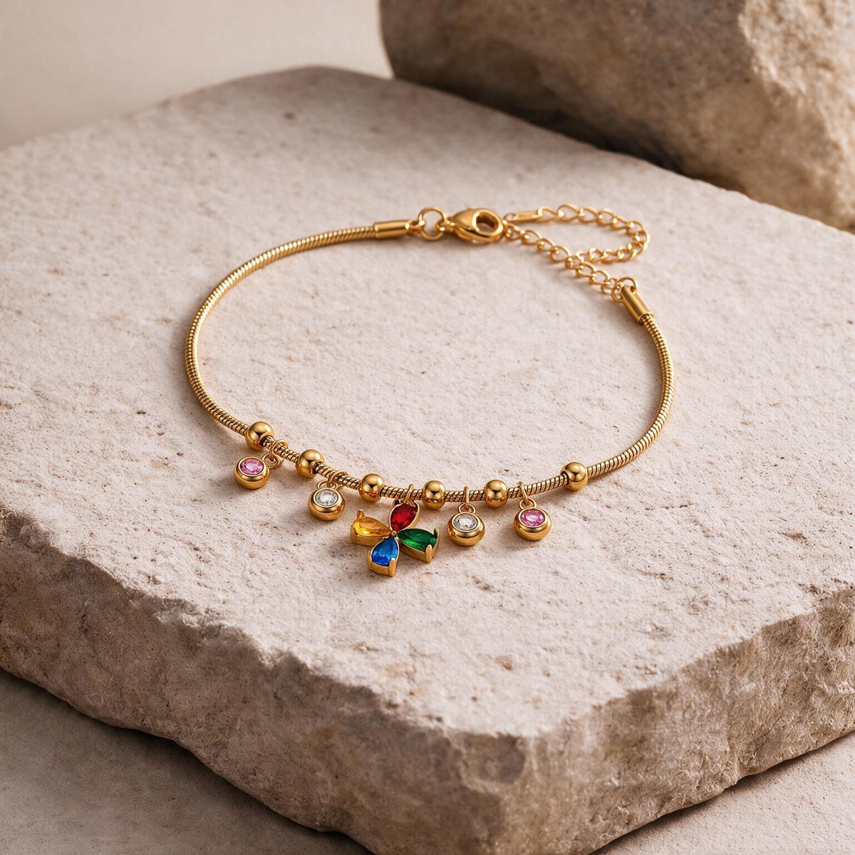 Prism Gold Bracelet Main image