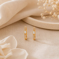 Marqui Gold Earrings