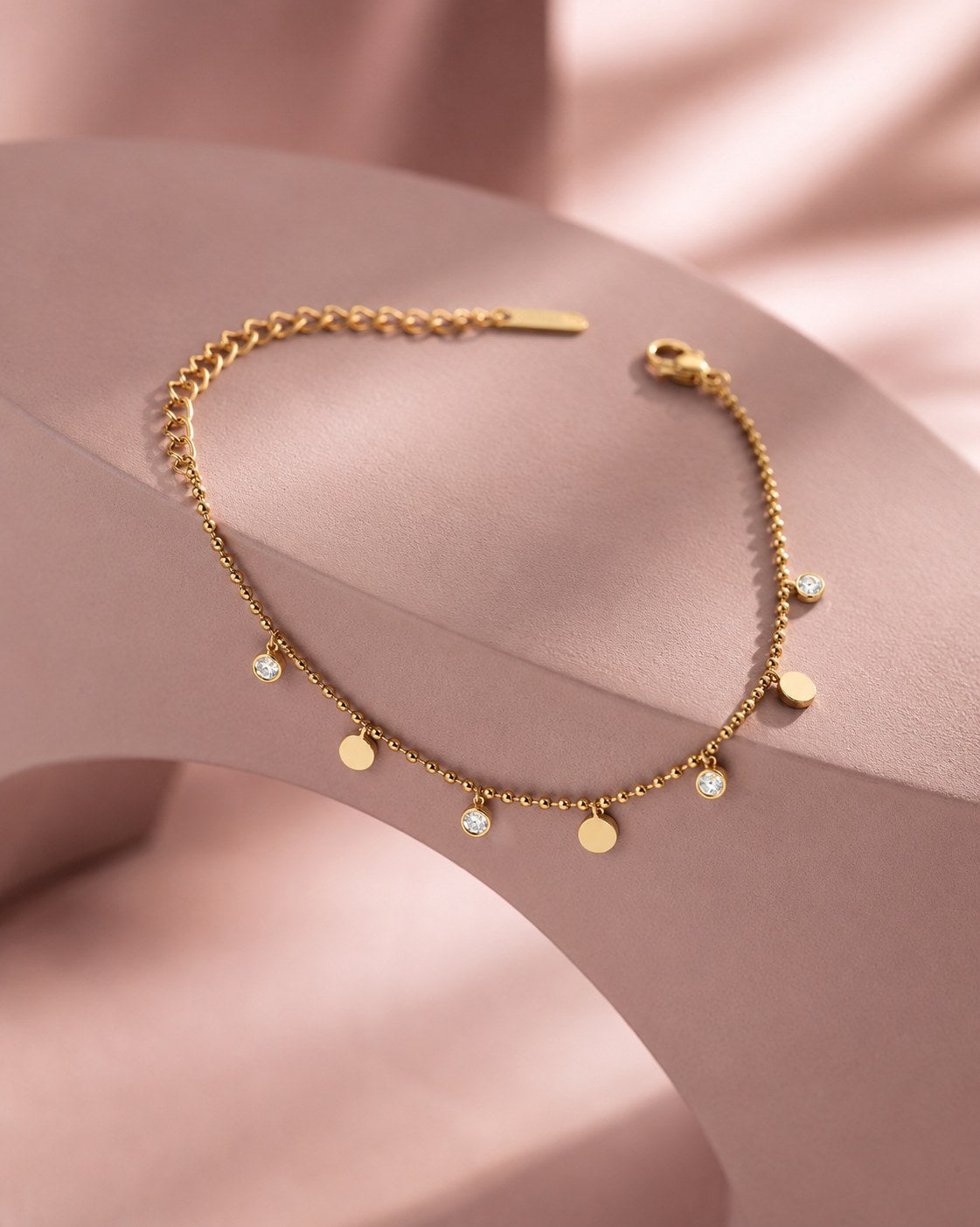 Charmline Gold Bracelet