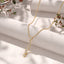 Astra Fall Gold Necklace