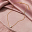 Marquise Gold Necklace