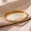 Stella Gold Plated Bangle