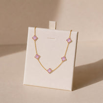 Emily Butterfly Gold Necklace