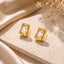 Artisan Diamond Stud Earrings