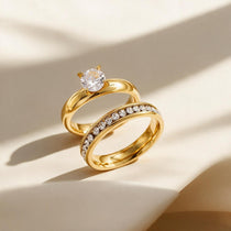 Timeless Love Gold Ring