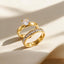 Timeless Love Gold Ring